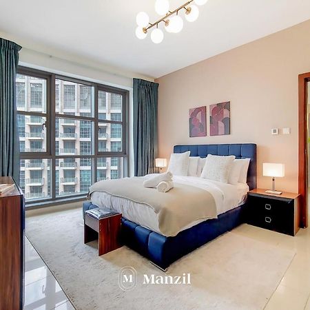 Manzil - Luxury 1Br Apartment In Downtown With Burj Khalifa View Next To Dubai Mall エクステリア 写真