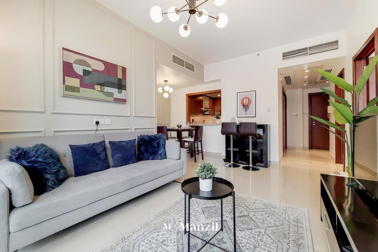 Manzil - Luxury 1Br Apartment In Downtown With Burj Khalifa View Next To Dubai Mall エクステリア 写真