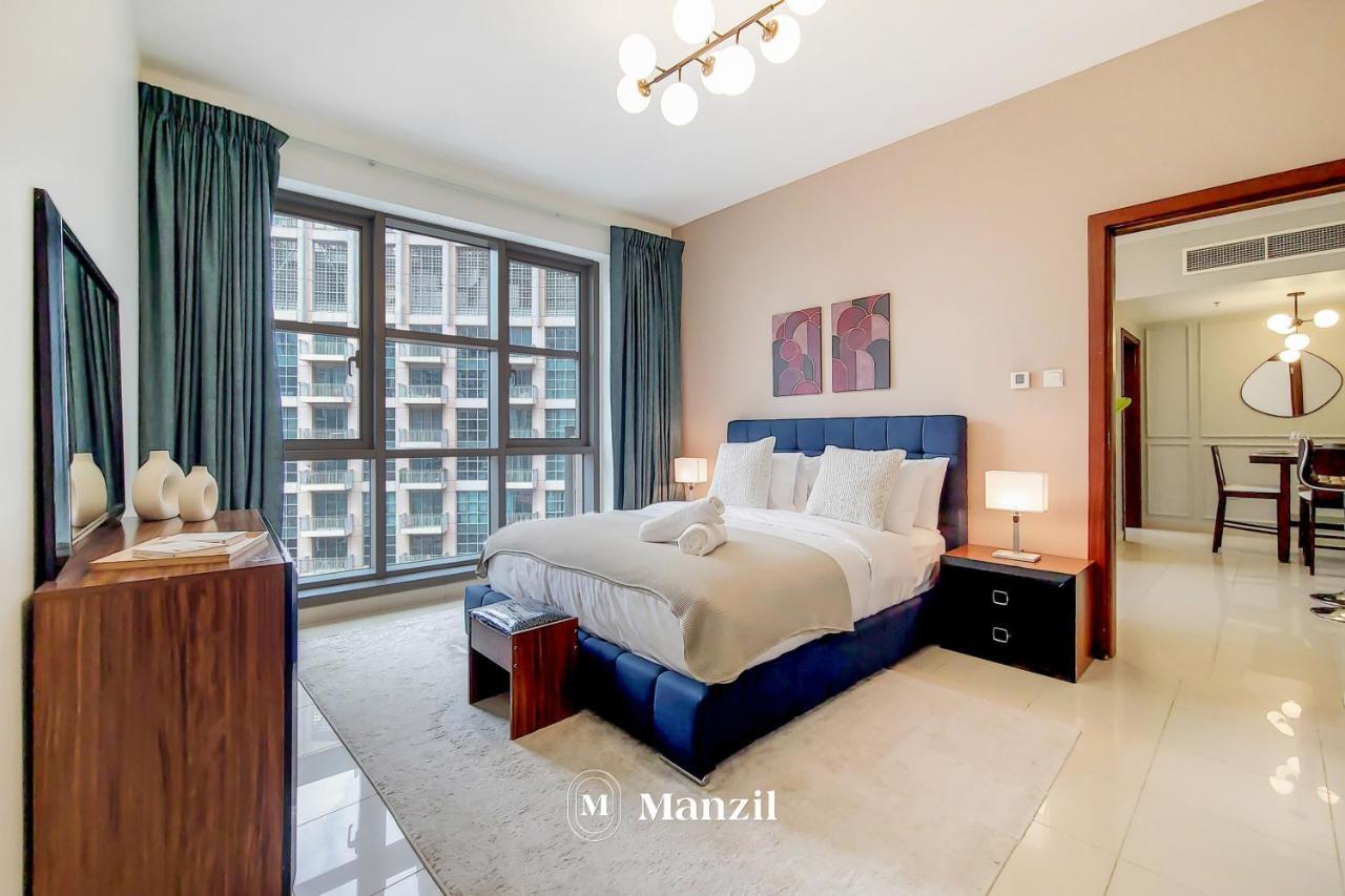Manzil - Luxury 1Br Apartment In Downtown With Burj Khalifa View Next To Dubai Mall エクステリア 写真