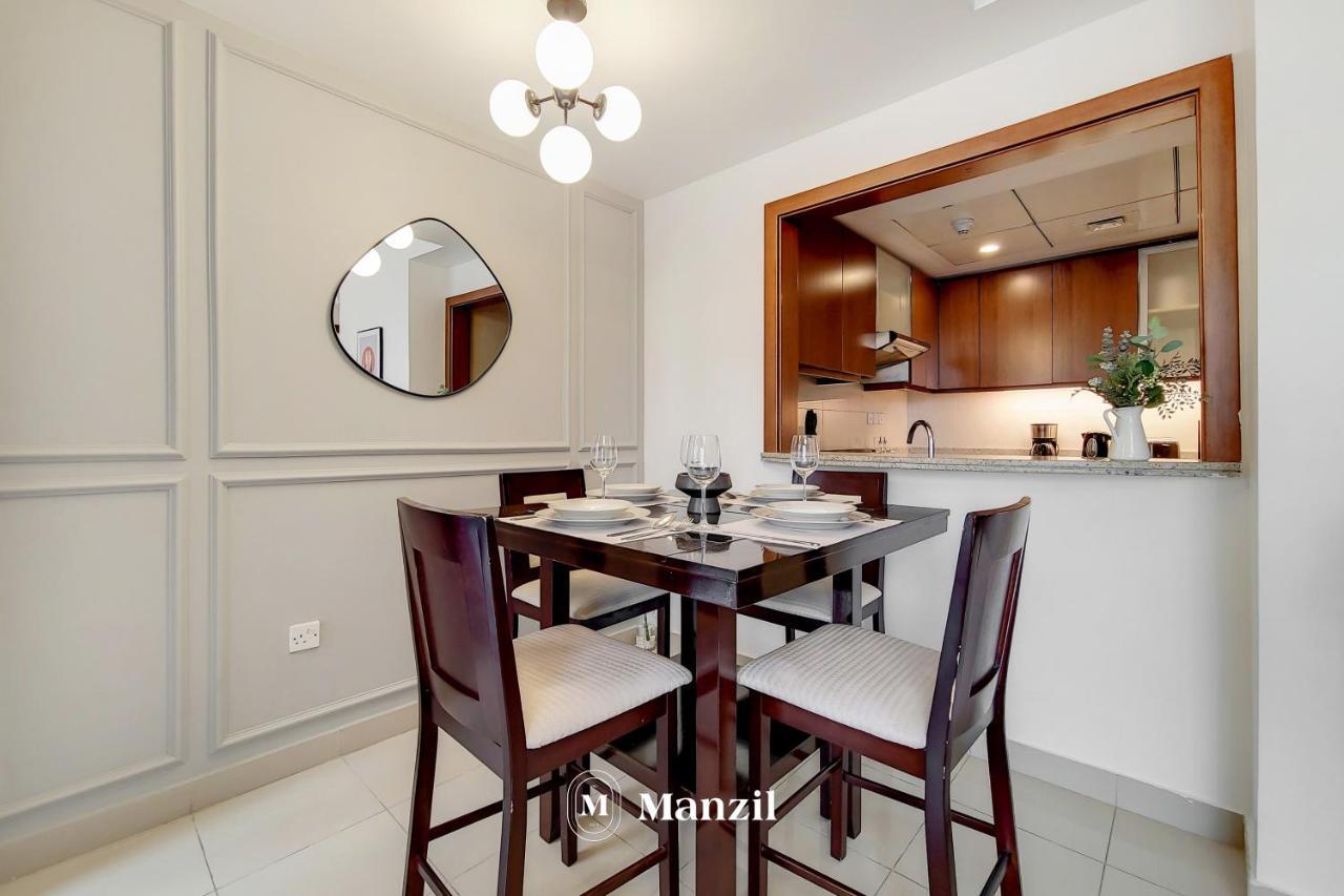 Manzil - Luxury 1Br Apartment In Downtown With Burj Khalifa View Next To Dubai Mall エクステリア 写真
