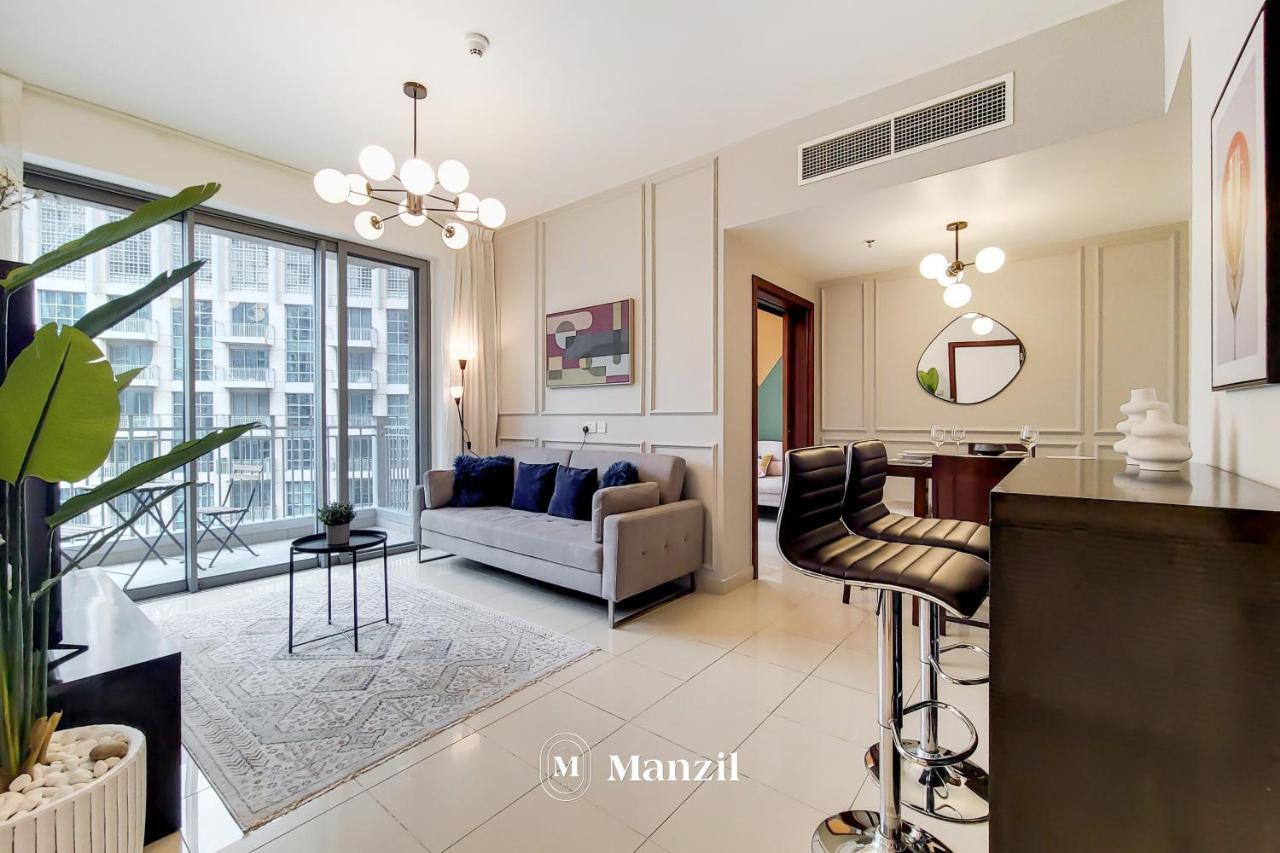 Manzil - Luxury 1Br Apartment In Downtown With Burj Khalifa View Next To Dubai Mall エクステリア 写真