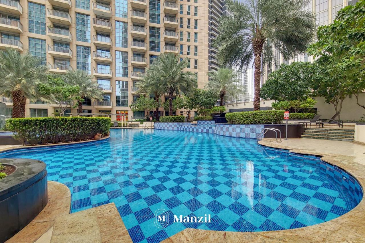 Manzil - Luxury 1Br Apartment In Downtown With Burj Khalifa View Next To Dubai Mall エクステリア 写真