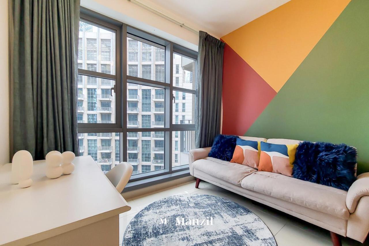 Manzil - Luxury 1Br Apartment In Downtown With Burj Khalifa View Next To Dubai Mall エクステリア 写真