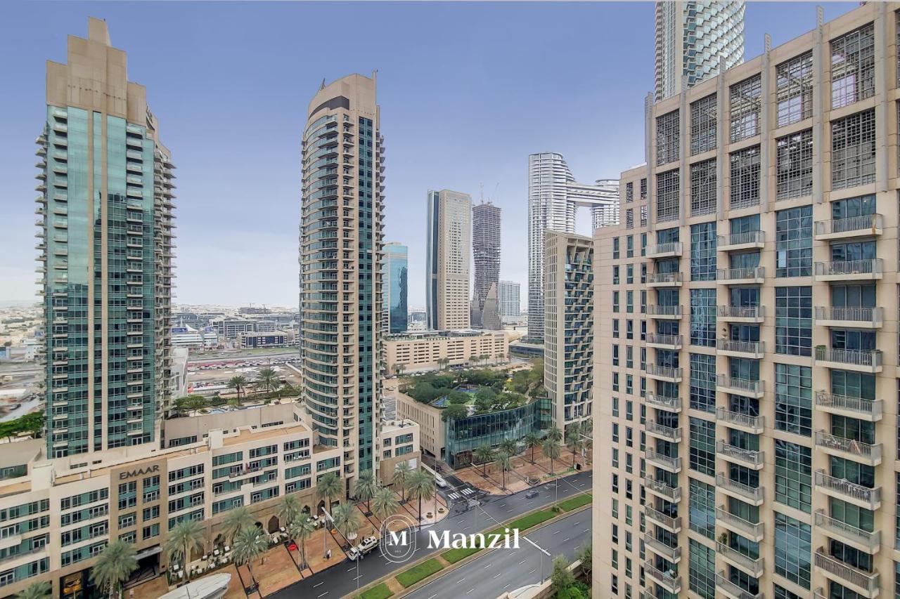 Manzil - Luxury 1Br Apartment In Downtown With Burj Khalifa View Next To Dubai Mall エクステリア 写真